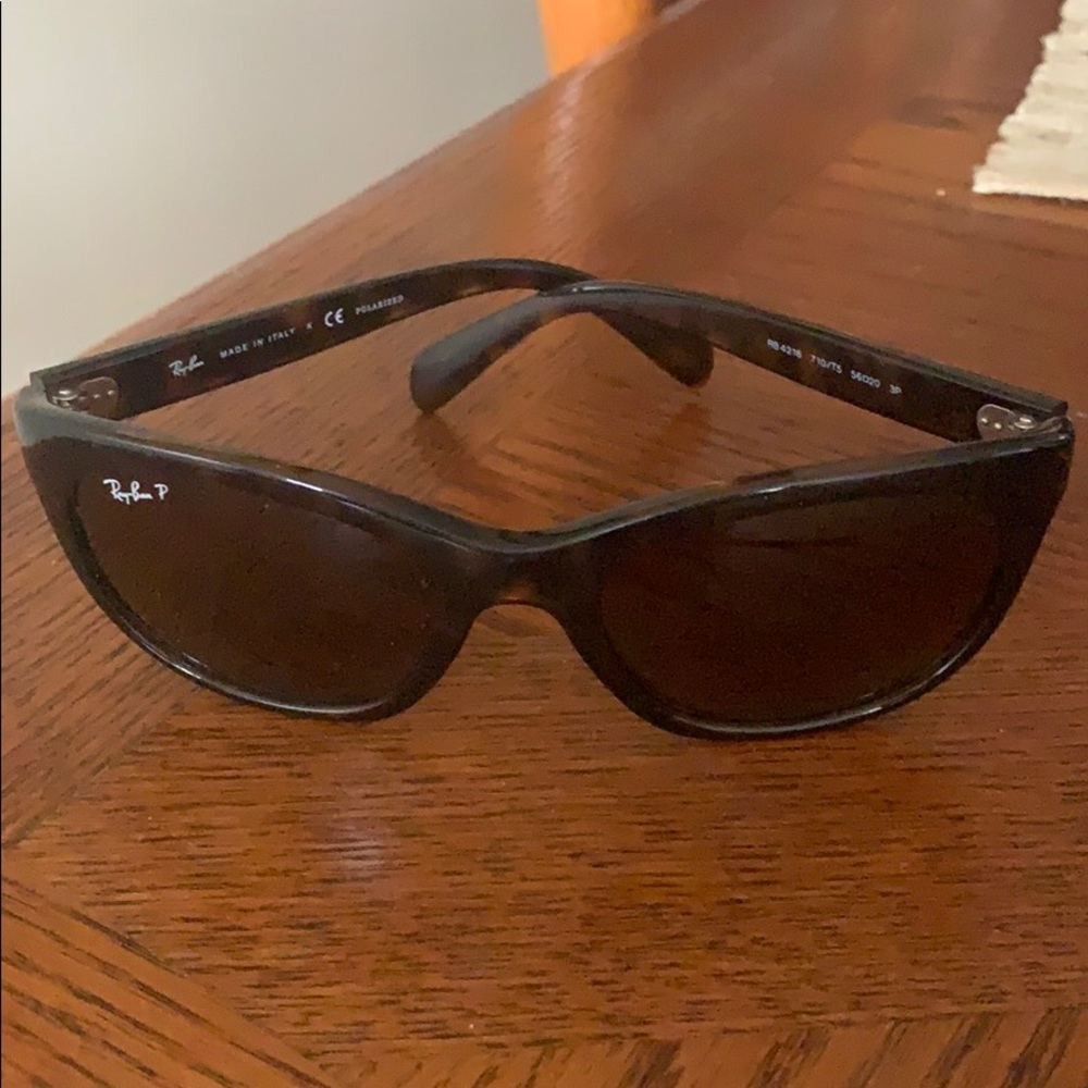 Ray-Ban Tortoise Shell Sunglasses